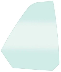 1971-73 Mustang Fastback Quarter Glass, Light Green Tint - RH - Picture 1 of 1