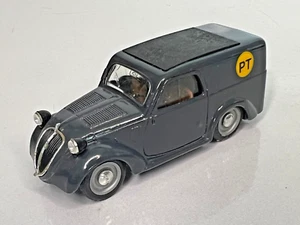 Brumm 1/43rd Scale Fiat 500 PT Post Van - Picture 1 of 9
