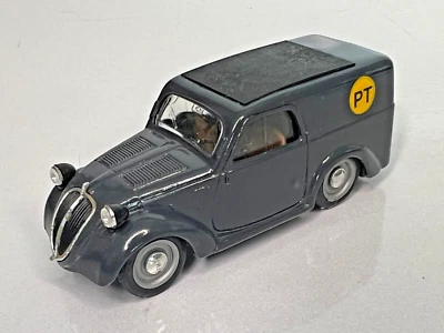 Furgoneta de postes Fiat 500 PT escala 1/43 Brumm Foto 1 de 4