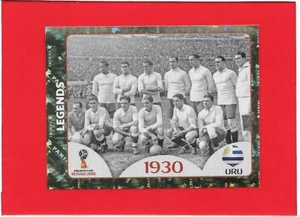 WC RUSSIA PINK BACK 2018 Panini Figurina-Sticker n. 663 URUGUAY - 1930 - Picture 1 of 1