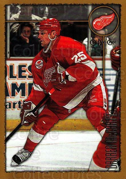 1998-99 Topps O-Pee-Chee Parallel #105 Darren McCarty - Image 1 of 1