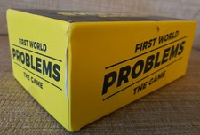 First World Problems Card Game