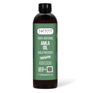 Safah's natürliche Kaltpresse natives Amla-Öl (100 - 250) Reparatur - UK-Verkäufer - Bild 1 von 3