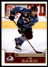 2006-07 FLEER JOE SAKIC COLORADO AVALANCHE #19