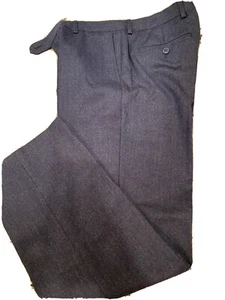 EUC Boys Nordstrom Navy Wool Suiting Pants Size 16 - Picture 1 of 6