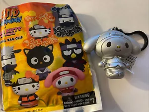 Naruto Shippuden X Hello Kitty Sanrio Blind Bag Figural Keychain "My Melody" - Picture 1 of 7
