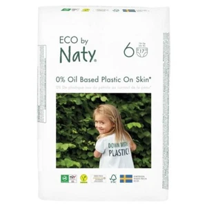 Eco by Naty Nappies, Size 6 - 17 per pack - Picture 1 of 3