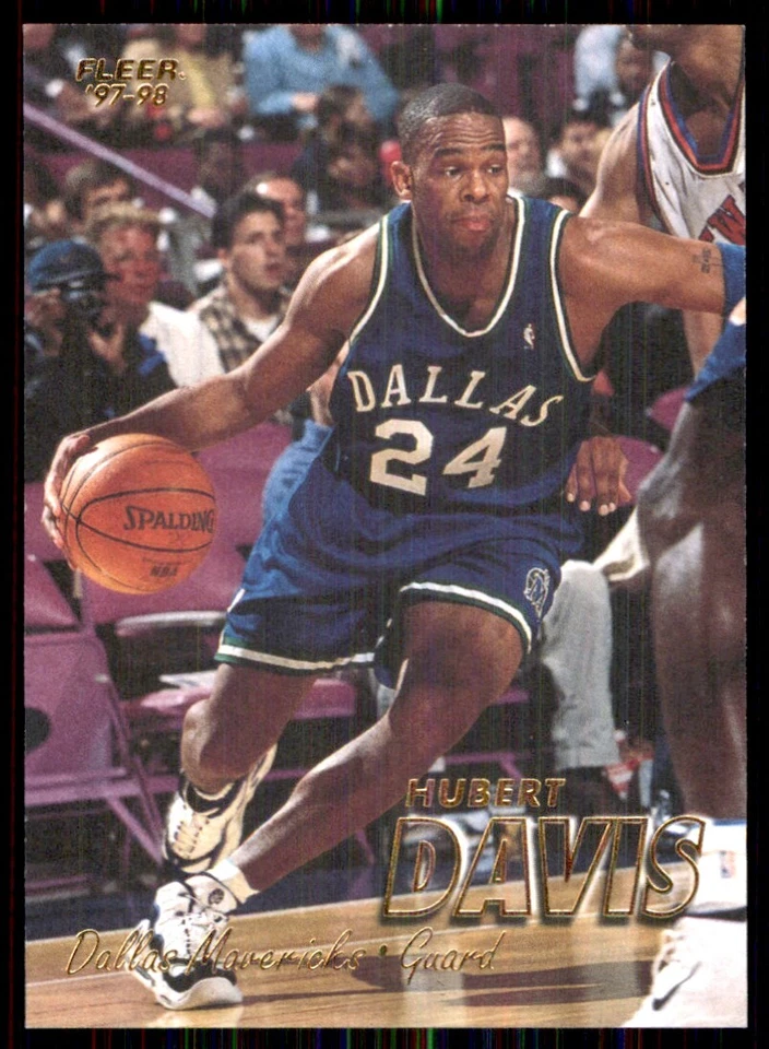 1997-98 Fleer Hubert Davis Dallas Mavericks #303 - Image 1 of 2