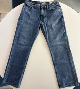 Volcom Jeans Men 30x28.5 Blue Kinkade Classic Straight Leg Denim Pockets - Picture 1 of 8