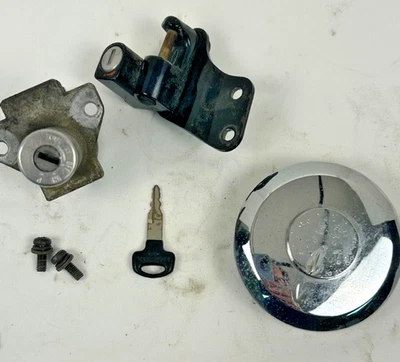 Juego de bloqueo de tapa de gasolina para casco interruptor de encendido Honda CB750F Supersport 1979-82 Foto 1 de 4