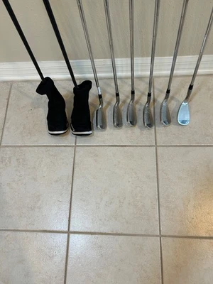 Juego de plancha Power-Bilt EX-300 4H/5H 6-SW grafito/acero nuevo (derecha) Foto 1 de 4