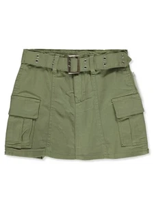 Star Ride Girls' Cargo Skirt Color: black Size: 7 - Picture 1 of 2