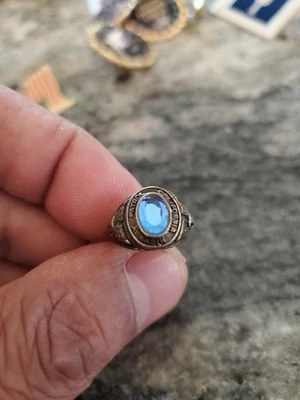 CHP California Highway Patrol Topaz Gemstone - Image 1 of 4