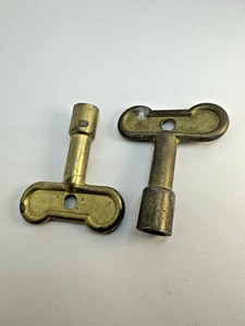 2 Universal Aluminium Gas Kamin Ventil Schlüssel, passend für 1/4" Gasventil Stiele - Bild 1 von 4