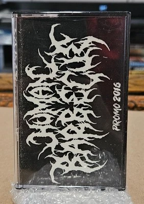 Human Barbeque 2016 Promo Cassette Tape Death Metal Deathcore Slam Foto 1 de 3