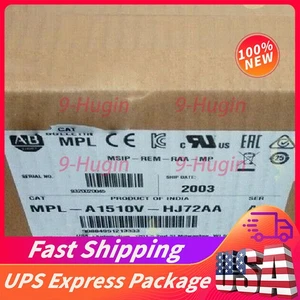 Allen Bradley MPL-A1510V-HJ72AA Servo Motor MPL Series Brand New In Stock - Picture 1 of 2