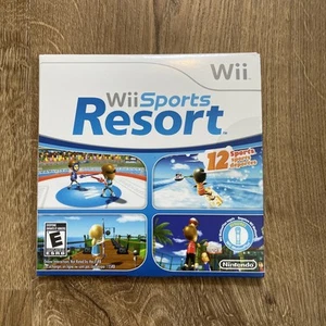 Wii Sports Resort, Brand New, Factory Sealed - Picture 1 of 3