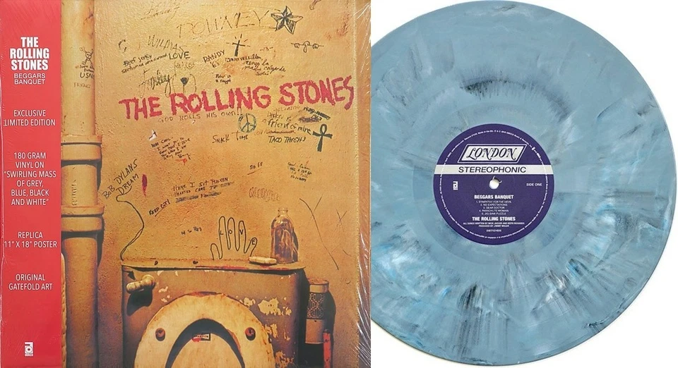 The Rolling Stones-1968 Beggars Banquet(LP,  Record Store Day, Limited) SEALED - Bild 1 von 4