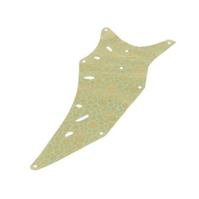 1X Lego Fabric Wing Right 27X11 Green Gold Ninjago Dragon 70593 6152060 26651