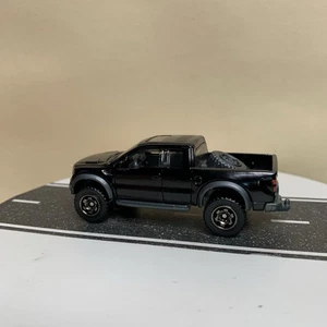 2020 Matchbox 2010 Ford F-150 SVT Raptor Pickup Truck Black w/Gunmetal Wheels NM - Picture 1 of 12