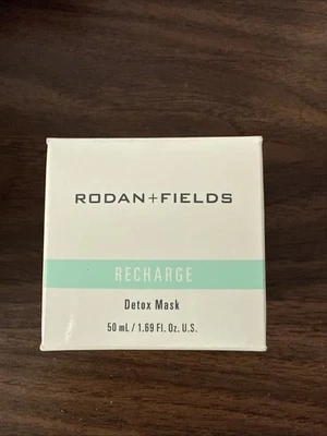 Rodan + Fields Skincare Recharge Detox Face Mask 50 ml/1.69 Fl Oz Sealed - Image 1 of 3