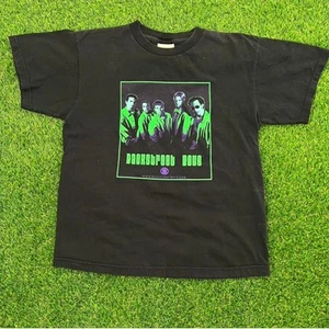 Vintage Backstreet Boys Band T-Shirt Size Youth XL - Picture 1 of 5