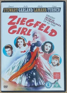 ZIEGFELD GIRL (DVD, 2004 / 1941) STARRING JAMES STEWART & JUDY GARLAND *VGC* - Picture 1 of 2