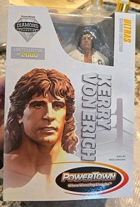 Powertown Wrestling Figure Kerry Von Erich Diamond Collection 1/2000 Iron Claw - Picture 1 of 9