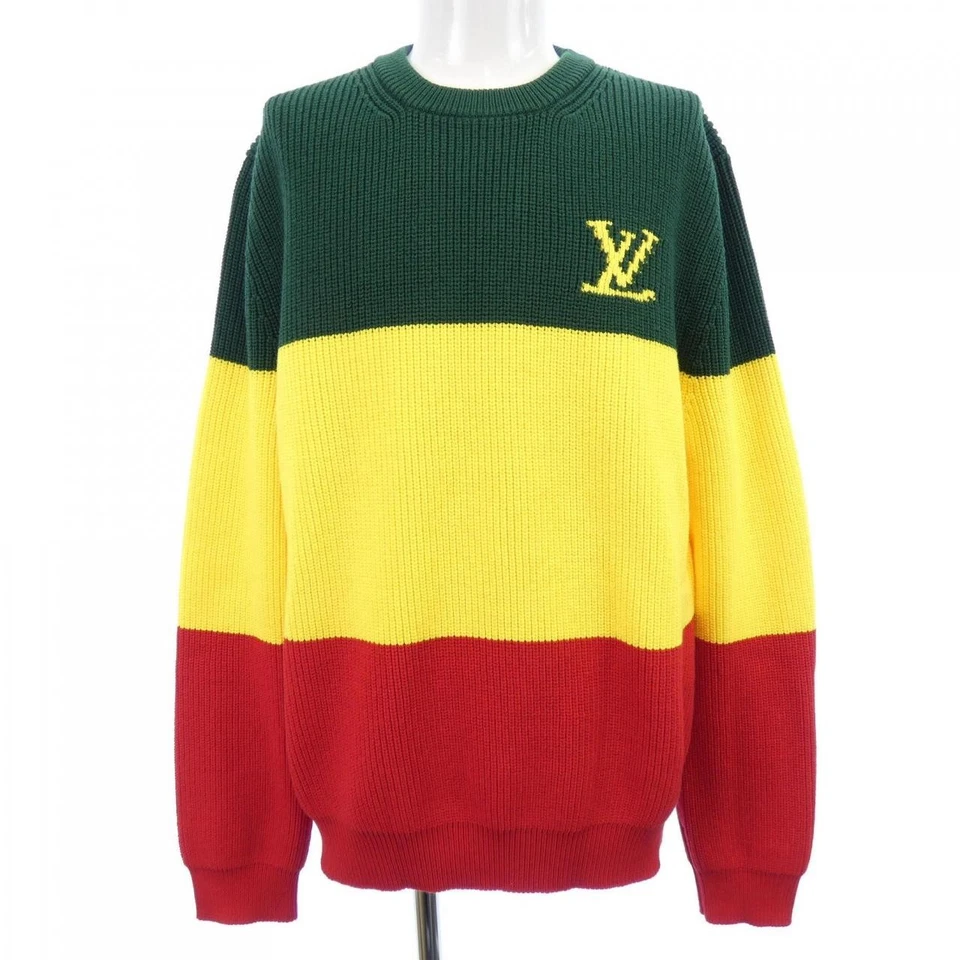 Auténtico bombardero ligero reversible con monograma LOUIS VUITTON HKN67WTBY prendas de punto... Foto 1 de 4