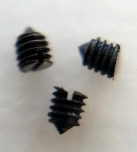 WB5-16: (3 Pieces) Dial Screws For 16s South Bend Pocket Watch - Picture 1 of 1