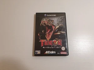 Turok Evolution - Acclaim - Nintendo Game Cube (Gamecube) 🅱️Ⓜ️ - Picture 1 of 4