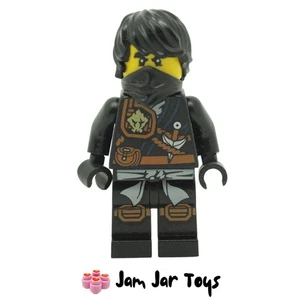 LEGO Ninjago Minifigure Cole Knee Pads - 891611 - NJO202 R1049 - Picture 1 of 3