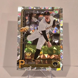 2025 Topps Series 1 - Paul Skenes #98 Diamante Foil - Picture 1 of 2