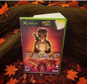 Fable (Original Microsoft Xbox) Fast S/H - Picture 1 of 3