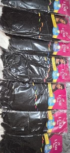 Lush Hair Kinky Twist Attachments Synthetic Fibre,100, XTRA BOUNCY FULL/60'',33 - Picture 1 of 2