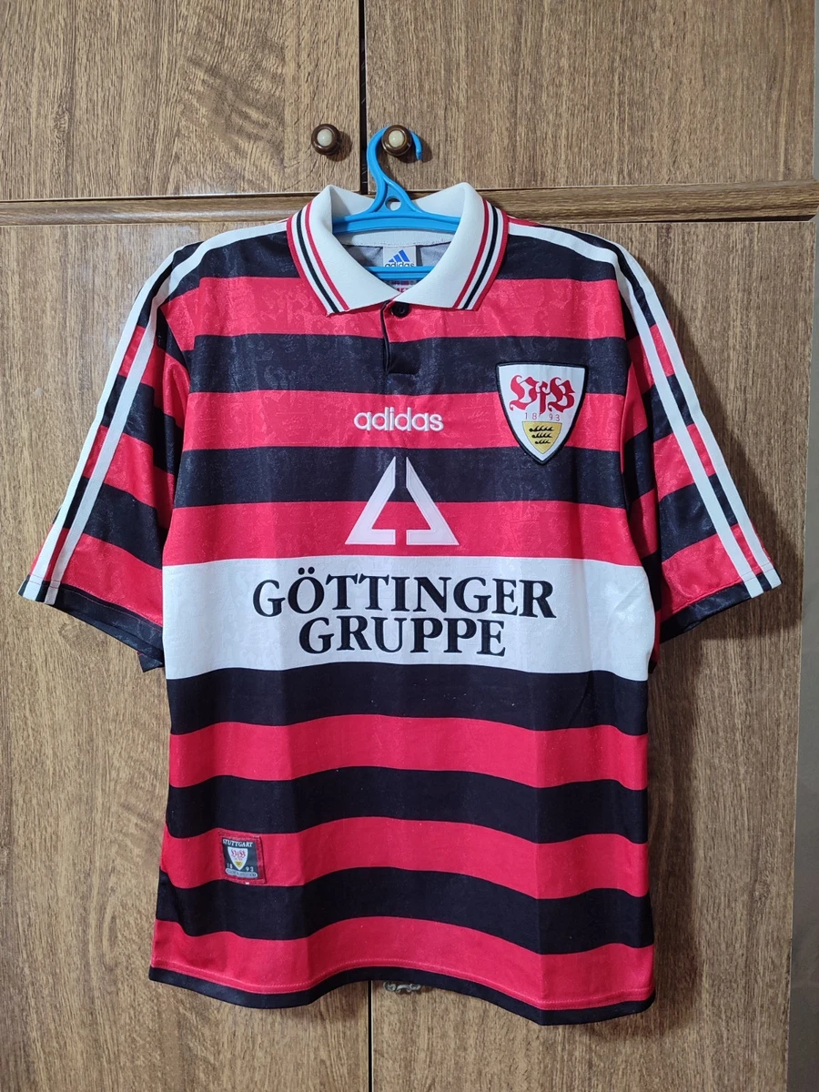 adidas VfB Stuttgart International Club Soccer Fan Jerseys for