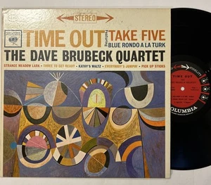 The Dave Brubeck Quartet Time Out Columbia 2-Eye CS 8192 Reissue (1962) VG+ - Bild 1 von 9