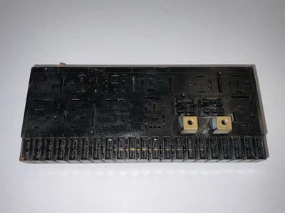 87-93 VW Fox Dash Fuse Relay Box 443941822A Audi 80 90 100 OEM Panel - Image 1 of 4
