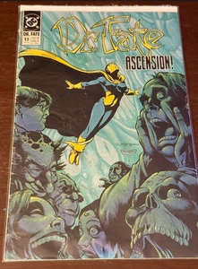 Dr. Fate #13 Doctor Ascension Shawn McManus 1990 fumetto DC Comics - Foto 1 di 1