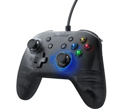 DREAMGEAR Shadow Wired For Nintendo Switch & OLED Controller - Transparent Black - Image 1 of 4