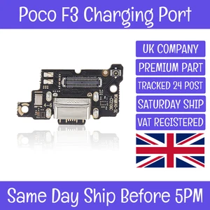 Genuine Xiaomi Poco F3 M2012K11AG Charging Port Dock Replacement Microphone - Picture 1 of 1