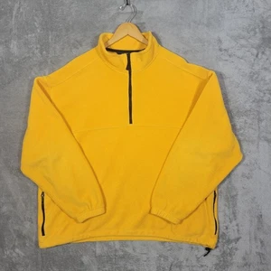 Vintage Eddie Bauer EBTEK Pullover Mens 2XL Tall Polartec Fleece Jacket 90s - Picture 1 of 10