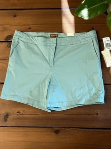 Damen reCreation Chino Shorts - Größe 18 - Salbei - Neu mit Etikett - Bild 1 von 4