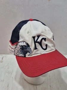 Kansas City Royals MLB Baseball Hat Cap Adjustable Dri-Duck American Eagle USA F - Picture 1 of 5