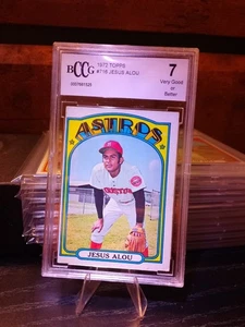1972 Topps #716 Jesus Alou Astros BCCG 7 - Bild 1 von 2