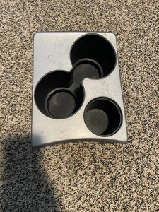 2005-13 Toyota TACOMA Grey Floor Center Console Cup holder Manual Transmission 5 - Picture 1 of 5