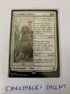 Caretaker's Talent Bloomburrow Regular - Picture 1 of 1
