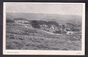 Wales Glamorgan Swansea Gower REYNOLDSTON general view c1900/10s postcard - Picture 1 of 2