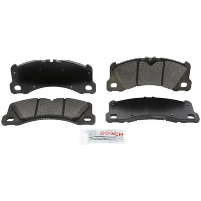 Комплект из 2 передних тормозных колодок BE1577 Bosch для Porsche Cayenne Macan Panamera - Изображение 1 из 4