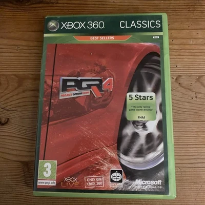Project Gotham Racing 4 Xbox 360 Racing Game PEGI 3+ Car - Image 1 of 4